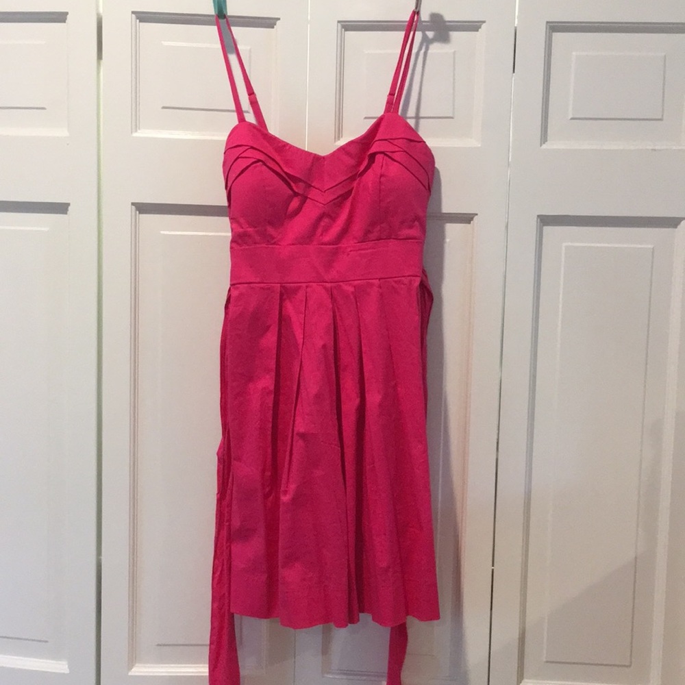 Delia’s Magenta cocktail dress